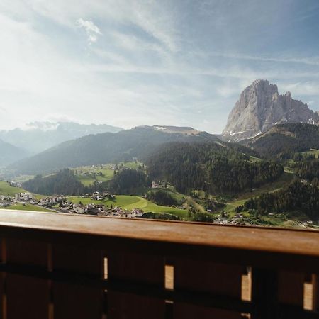 Oberaldoss Residence Wellness Santa Cristina Val Gardena Esterno foto