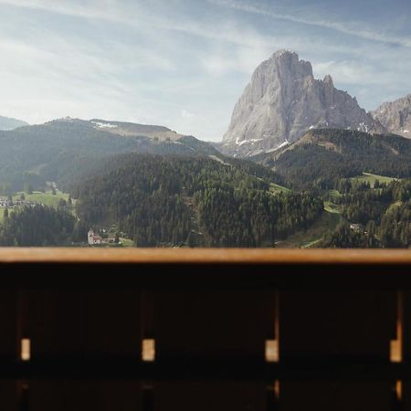 Oberaldoss Residence Wellness Santa Cristina Val Gardena Esterno foto