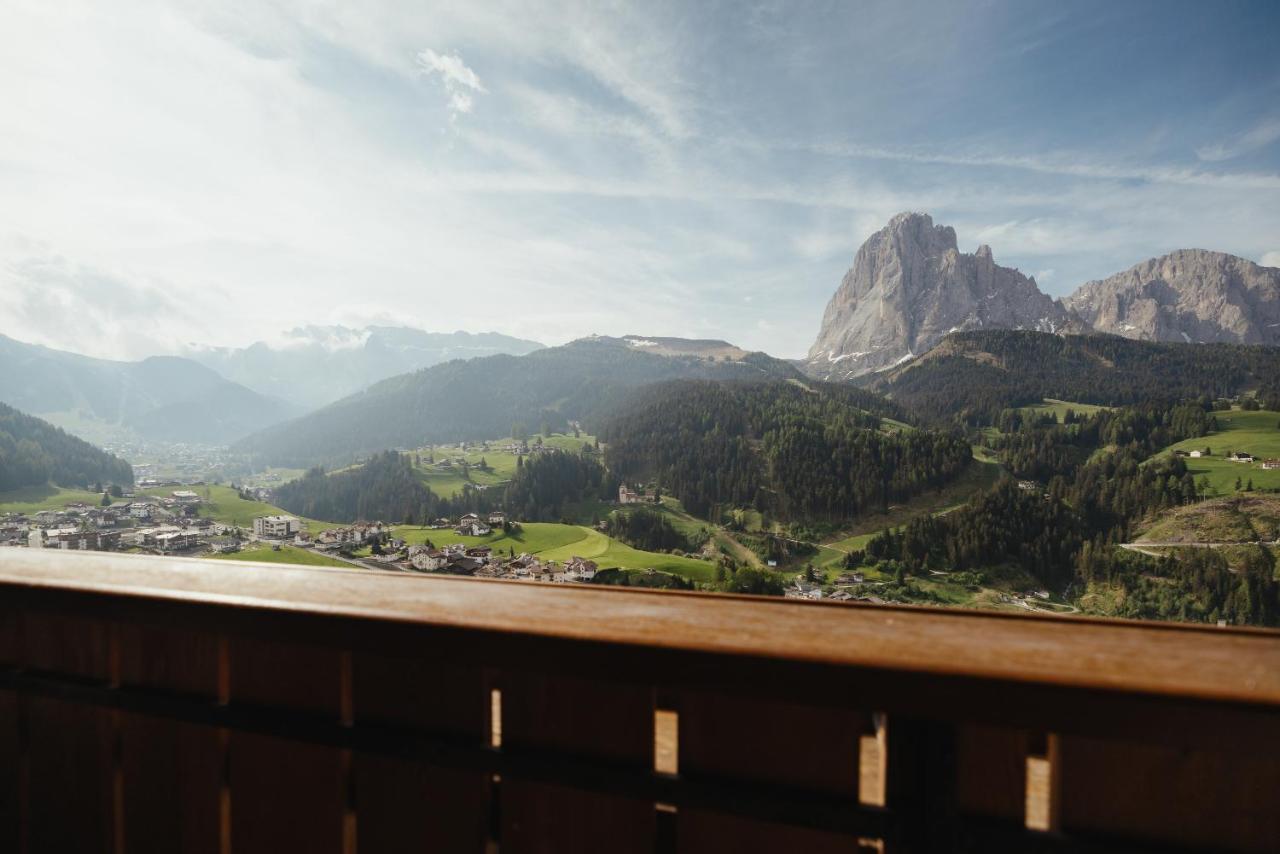 Oberaldoss Residence Wellness Santa Cristina Val Gardena Esterno foto