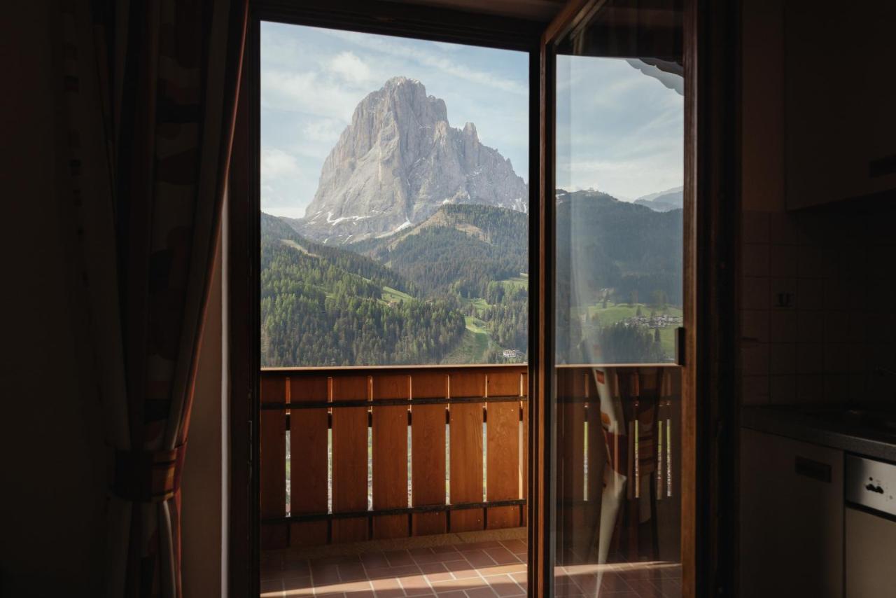 Oberaldoss Residence Wellness Santa Cristina Val Gardena Esterno foto